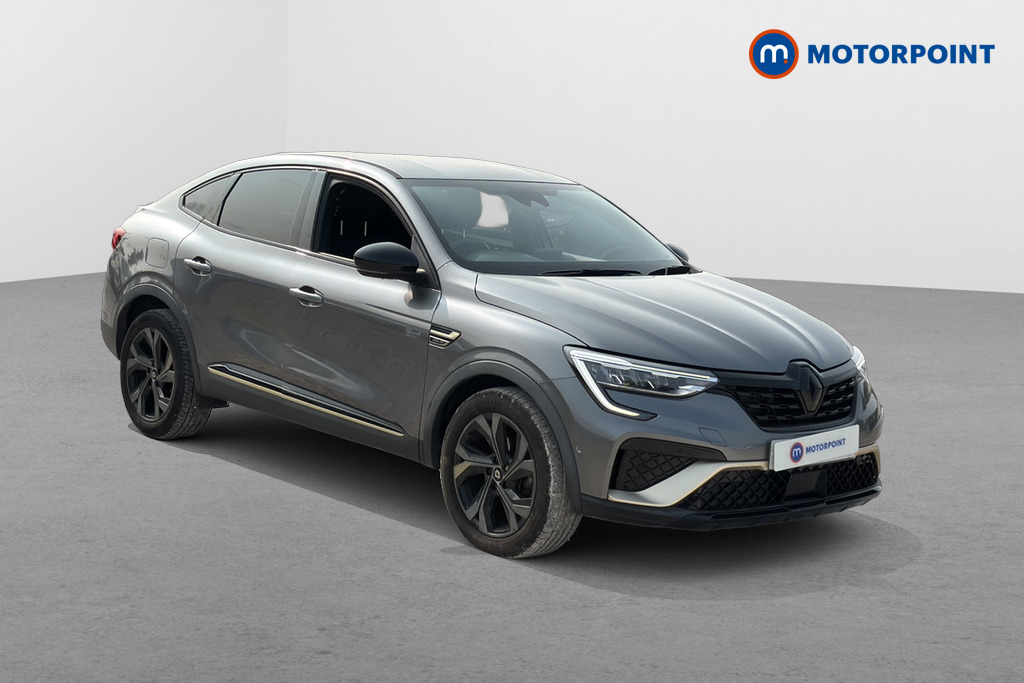 Renault Arkana Engineered Automatic Petrol-Electric Hybrid SUV - Stock Number (1652455) - Drivers side front corner
