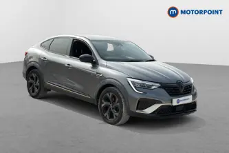 Renault Arkana Engineered Automatic Petrol-Electric Hybrid SUV - Stock Number (1652455) - Drivers side front corner