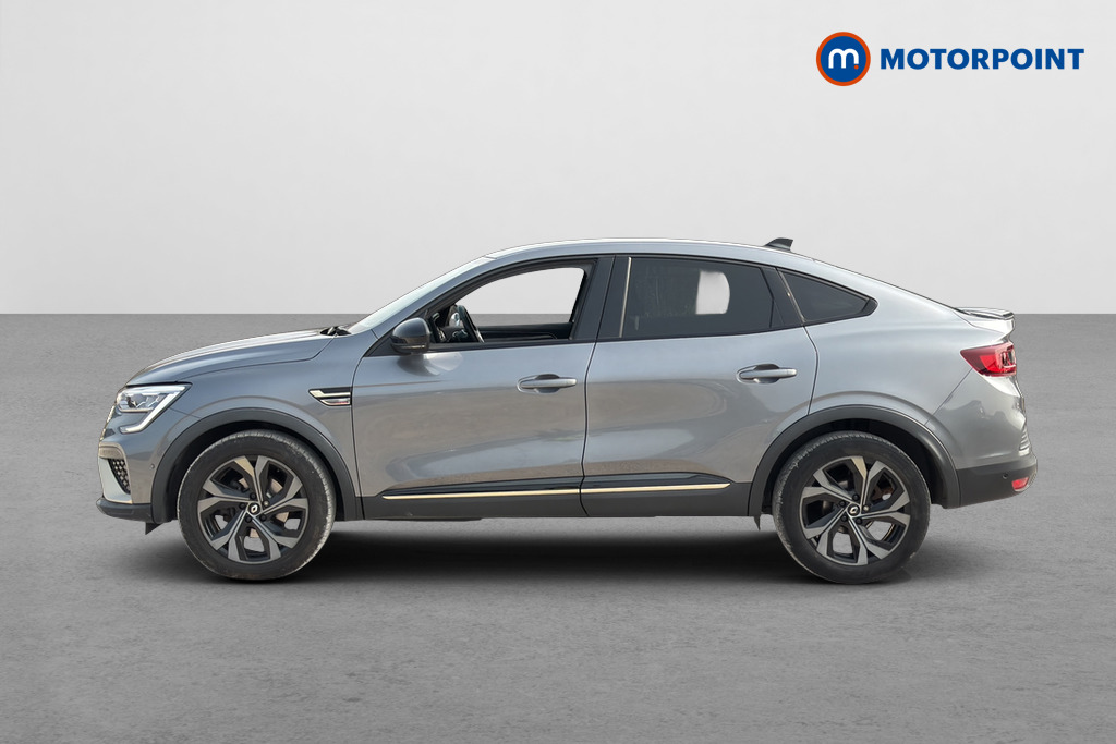 Renault Arkana Engineered Automatic Petrol-Electric Hybrid SUV - Stock Number (1652455) - Drivers side
