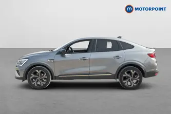 Renault Arkana Engineered Automatic Petrol-Electric Hybrid SUV - Stock Number (1652455) - Drivers side