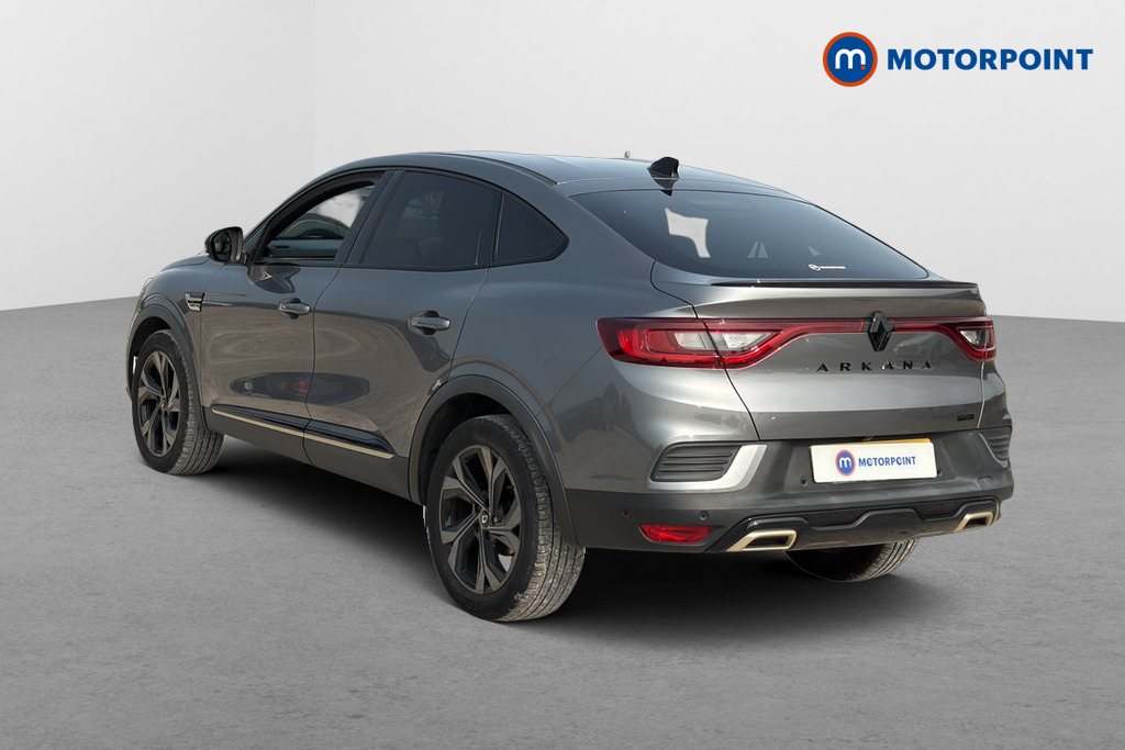 Renault Arkana Engineered Automatic Petrol-Electric Hybrid SUV - Stock Number (1652455) - Drivers side rear corner