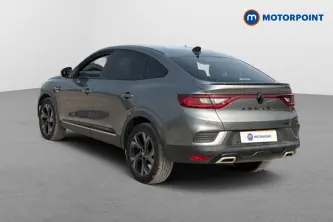 Renault Arkana Engineered Automatic Petrol-Electric Hybrid SUV - Stock Number (1652455) - Drivers side rear corner
