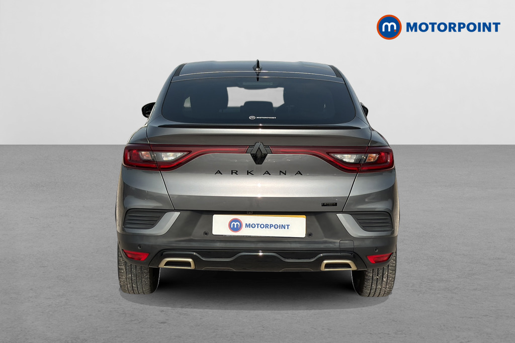 Renault Arkana Engineered Automatic Petrol-Electric Hybrid SUV - Stock Number (1652455) - Rear bumper