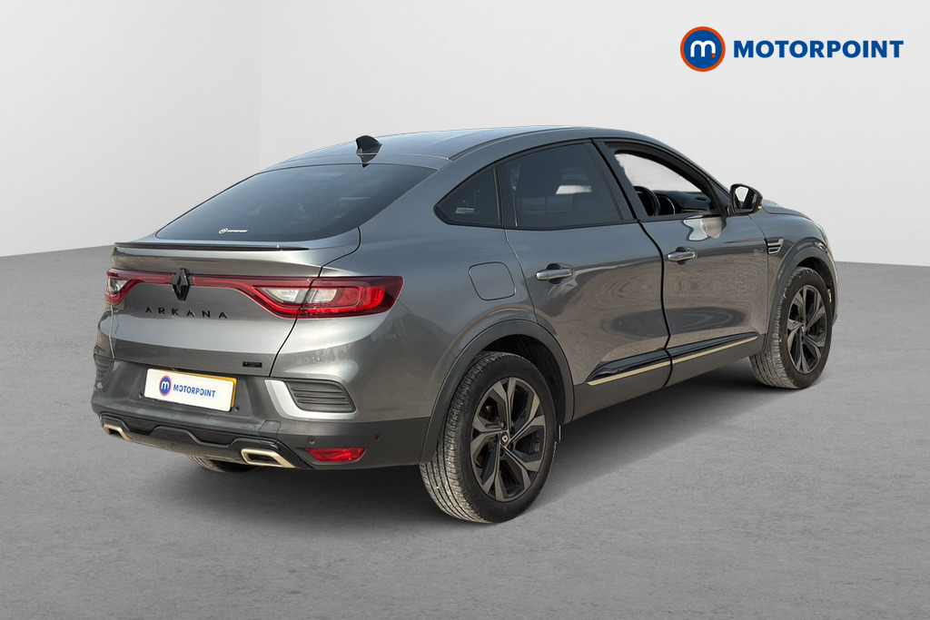 Renault Arkana Engineered Automatic Petrol-Electric Hybrid SUV - Stock Number (1652455) - Passenger side rear corner