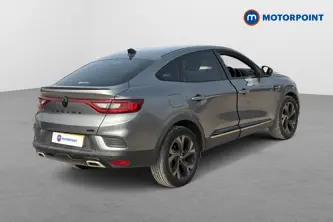 Renault Arkana Engineered Automatic Petrol-Electric Hybrid SUV - Stock Number (1652455) - Passenger side rear corner