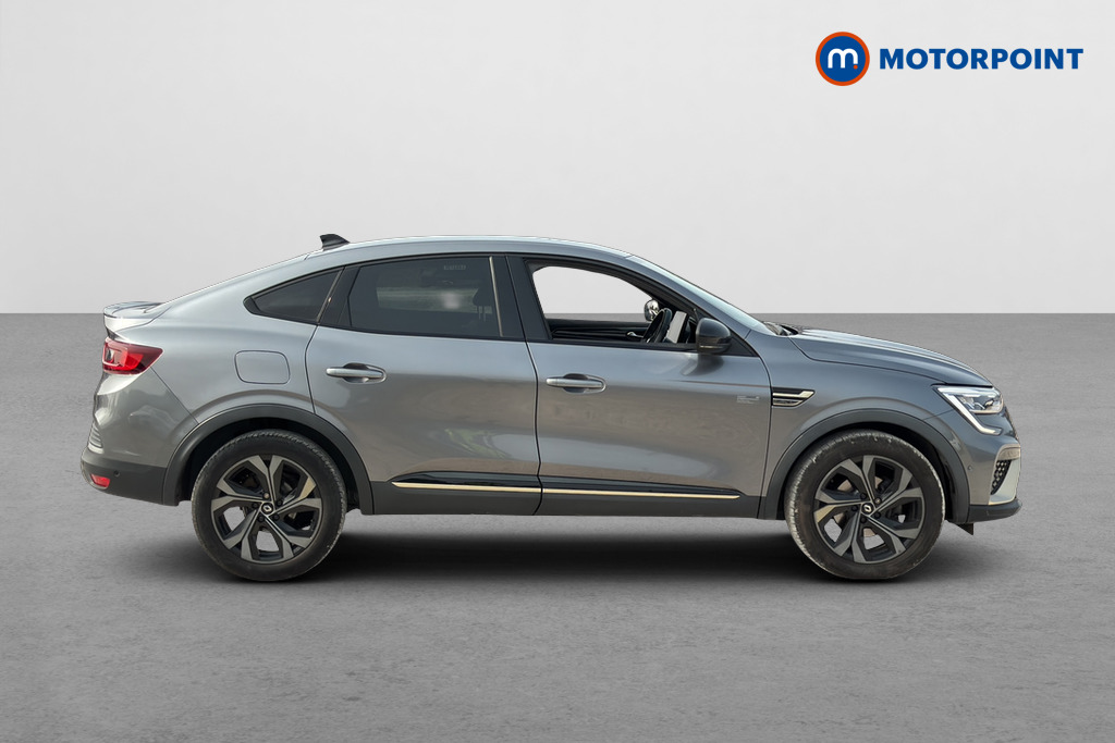 Renault Arkana Engineered Automatic Petrol-Electric Hybrid SUV - Stock Number (1652455) - Passenger side