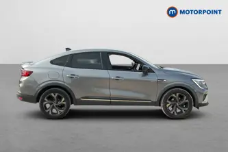 Renault Arkana Engineered Automatic Petrol-Electric Hybrid SUV - Stock Number (1652455) - Passenger side