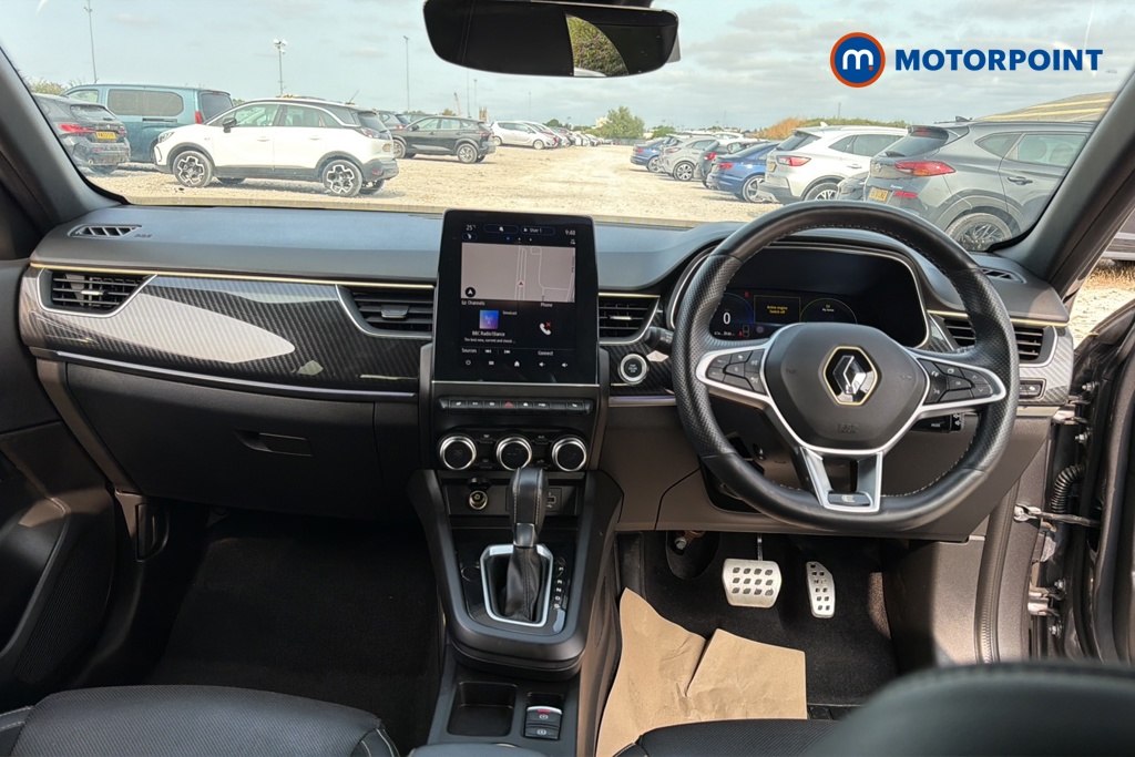 Renault Arkana Engineered Automatic Petrol-Electric Hybrid SUV - Stock Number (1652455) - 1st supplementary image