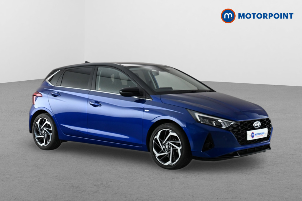 Hyundai I20 Ultimate Manual Petrol Hatchback - Stock Number (1652532) - Drivers side front corner