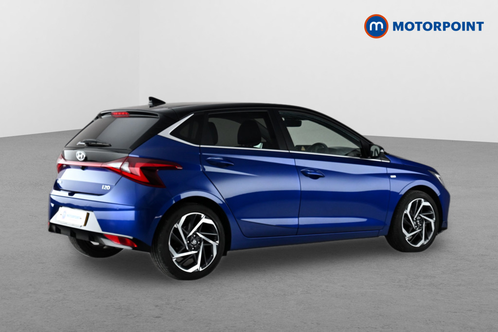 Hyundai I20 Ultimate Manual Petrol Hatchback - Stock Number (1652532) - Drivers side rear corner
