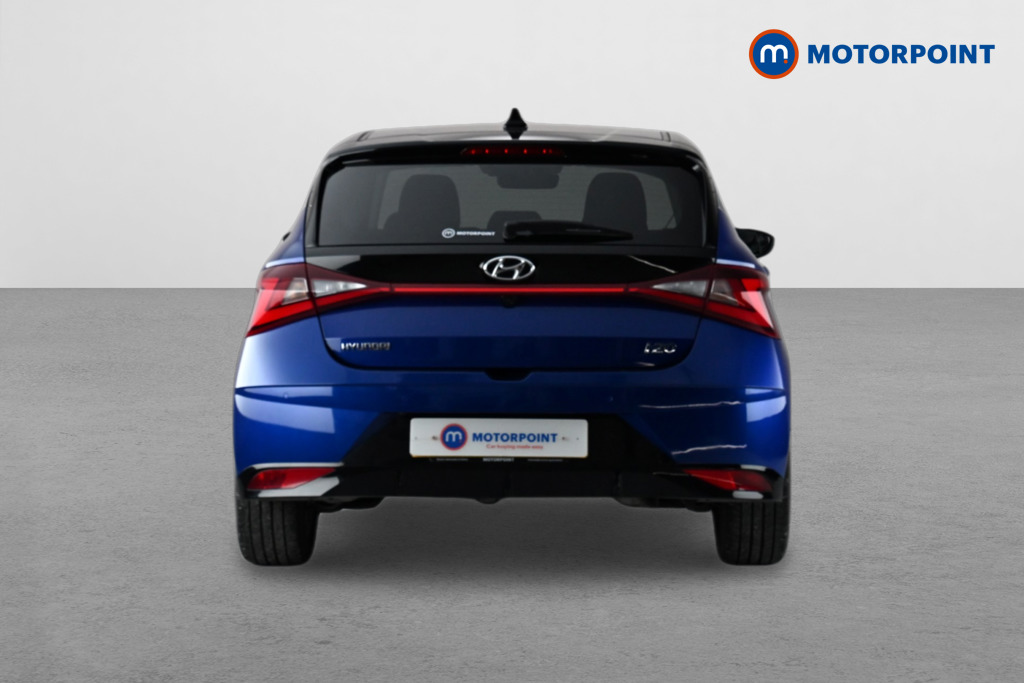 Hyundai I20 Ultimate Manual Petrol Hatchback - Stock Number (1652532) - Rear bumper
