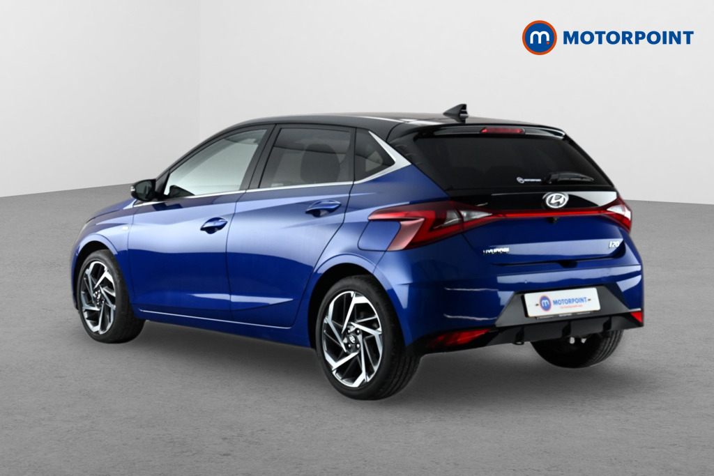 Hyundai I20 Ultimate Manual Petrol Hatchback - Stock Number (1652532) - Passenger side rear corner