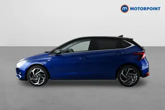 Hyundai I20 Ultimate Manual Petrol Hatchback - Stock Number (1652532) - Passenger side