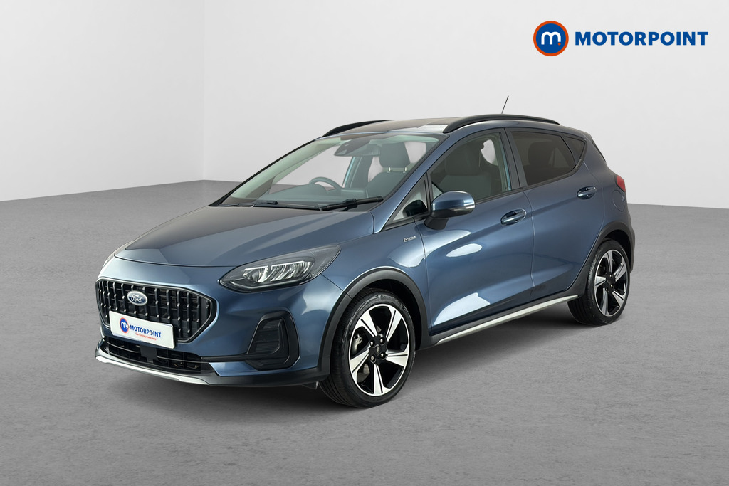 Ford Fiesta Active Manual Petrol Hatchback - Stock Number (1653002) - Passenger side front corner