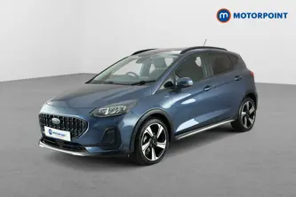 Ford Fiesta Active Manual Petrol Hatchback - Stock Number (1653002) - Passenger side front corner
