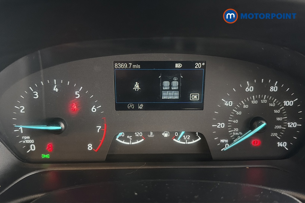 Ford Fiesta Active Manual Petrol Hatchback - Stock Number (1653002) - 7th supplementary image