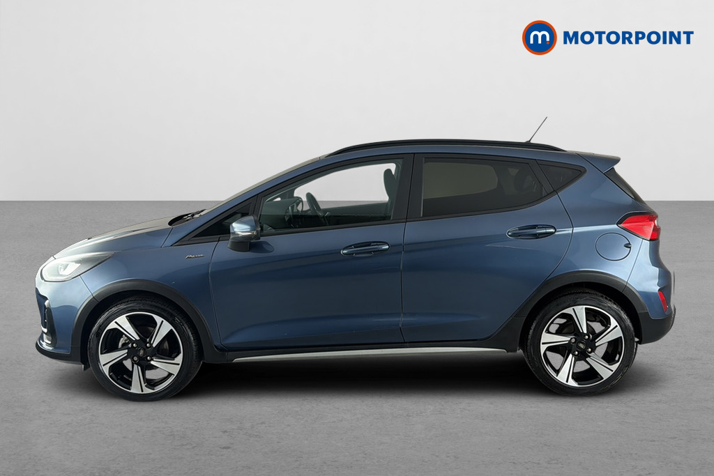 Ford Fiesta Active Manual Petrol Hatchback - Stock Number (1653002) - Drivers side