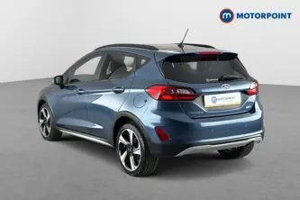 Ford Fiesta Active Manual Petrol Hatchback - Stock Number (1653002) - Drivers side rear corner