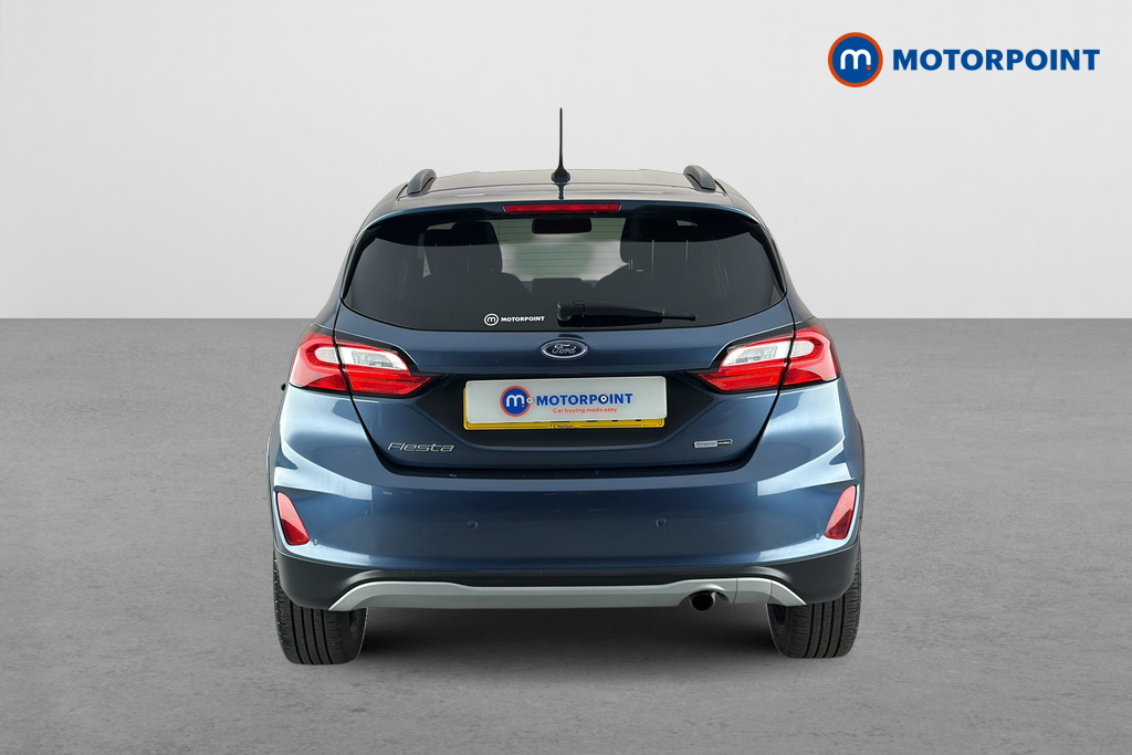 Ford Fiesta Active Manual Petrol Hatchback - Stock Number (1653002) - Rear bumper