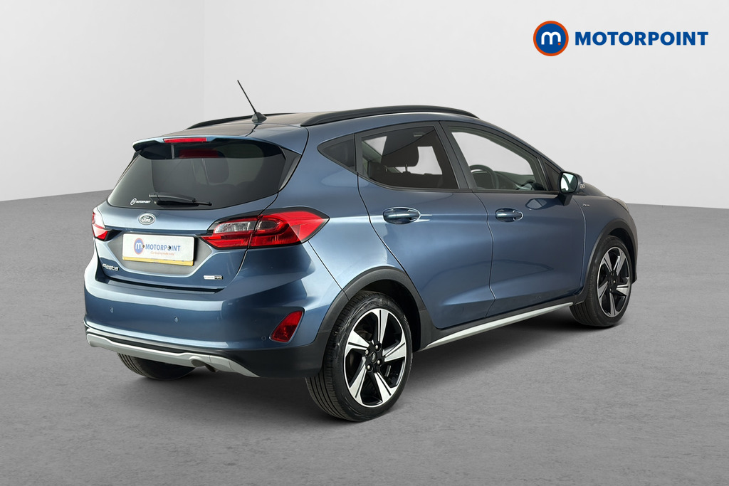 Ford Fiesta Active Manual Petrol Hatchback - Stock Number (1653002) - Passenger side rear corner