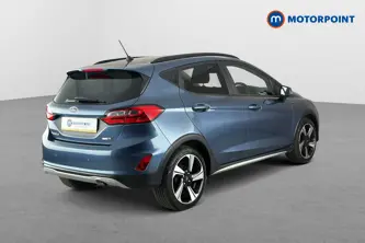 Ford Fiesta Active Manual Petrol Hatchback - Stock Number (1653002) - Passenger side rear corner