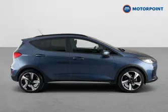 Ford Fiesta Active Manual Petrol Hatchback - Stock Number (1653002) - Passenger side