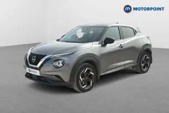 Nissan Juke N-Connecta Automatic Petrol SUV - Stock Number (1653140) - Passenger side front corner