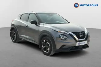 Nissan Juke N-Connecta Automatic Petrol SUV - Stock Number (1653140) - Drivers side front corner