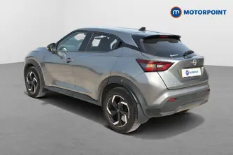 Nissan Juke N-Connecta Automatic Petrol SUV - Stock Number (1653140) - Drivers side rear corner