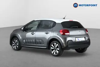 Citroen C3 Flair Manual Petrol Hatchback - Stock Number (1653159) - Passenger side rear corner