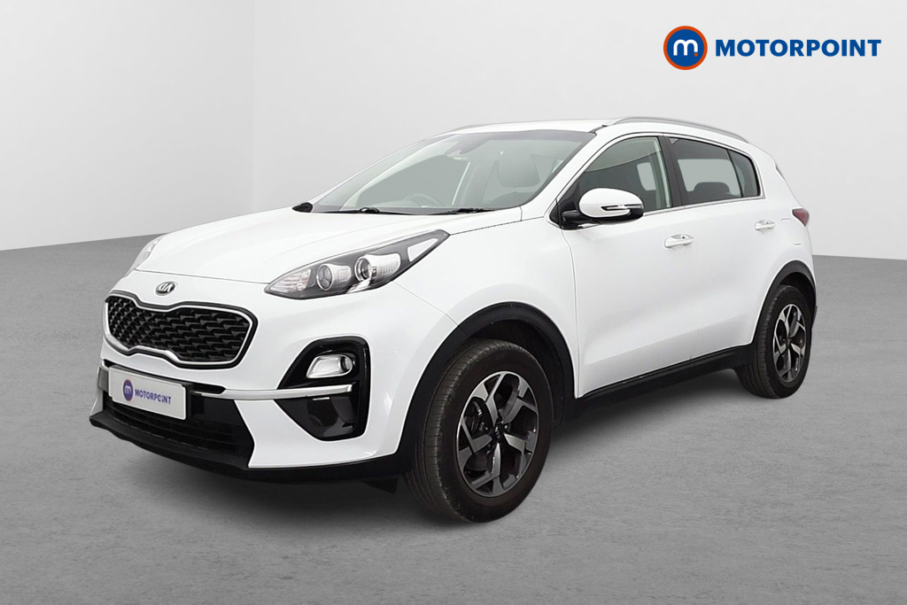 KIA Sportage 2 Manual Petrol SUV - Stock Number (1653203) - Passenger side front corner