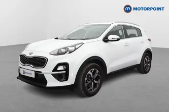 KIA Sportage 2 Manual Petrol SUV - Stock Number (1653203) - Passenger side front corner