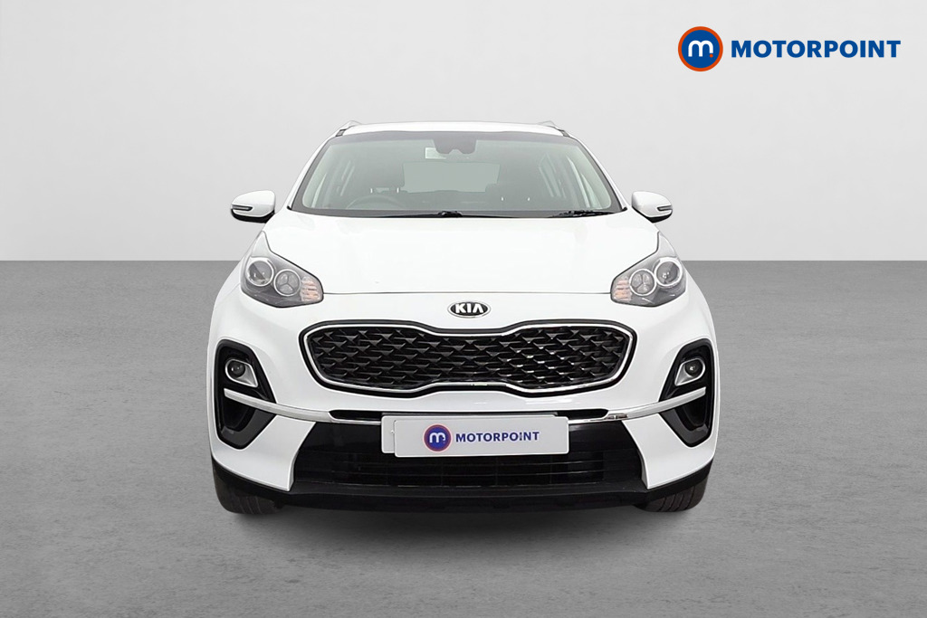 KIA Sportage 2 Manual Petrol SUV - Stock Number (1653203) - Front bumper