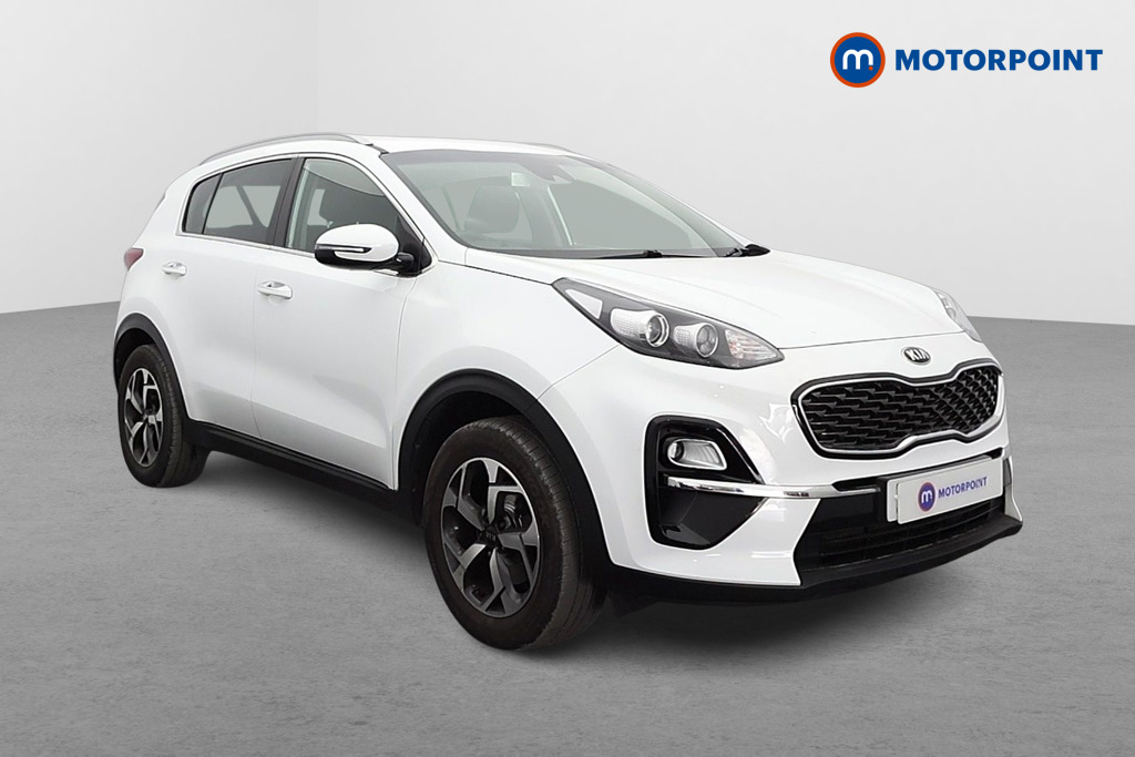 KIA Sportage 2 Manual Petrol SUV - Stock Number (1653203) - Drivers side front corner
