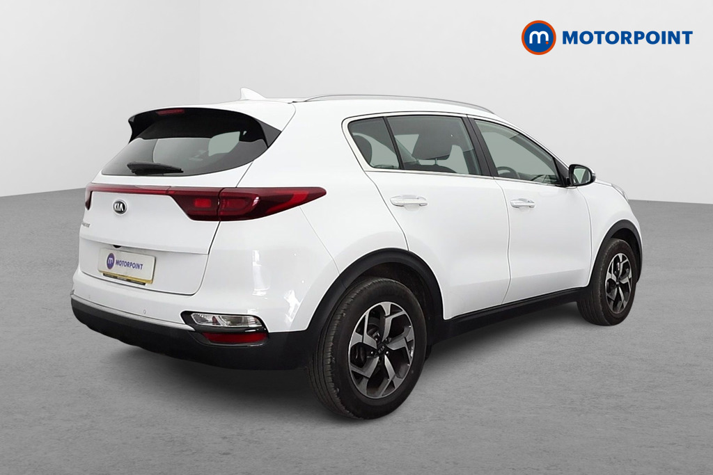 KIA Sportage 2 Manual Petrol SUV - Stock Number (1653203) - Drivers side rear corner