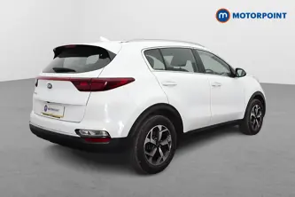 KIA Sportage 2 Manual Petrol SUV - Stock Number (1653203) - Drivers side rear corner