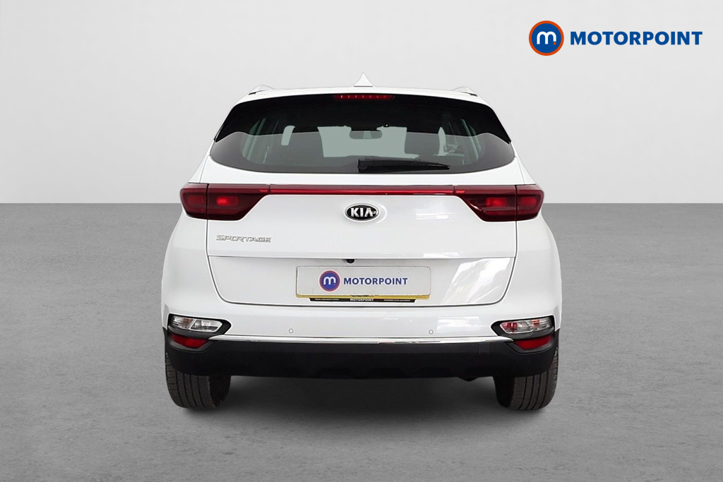 KIA Sportage 2 Manual Petrol SUV - Stock Number (1653203) - Rear bumper