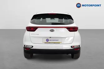 KIA Sportage 2 Manual Petrol SUV - Stock Number (1653203) - Rear bumper