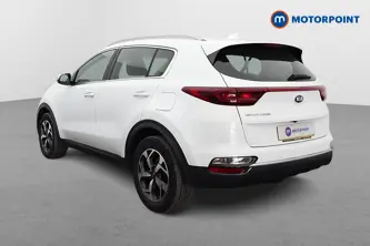 KIA Sportage 2 Manual Petrol SUV - Stock Number (1653203) - Passenger side rear corner