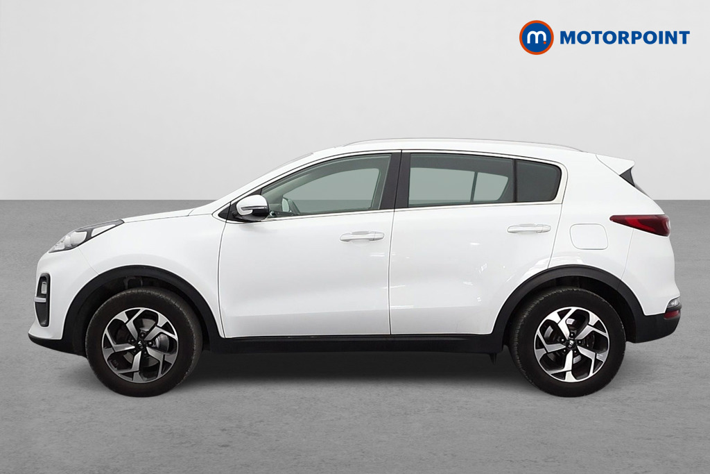 KIA Sportage 2 Manual Petrol SUV - Stock Number (1653203) - Passenger side