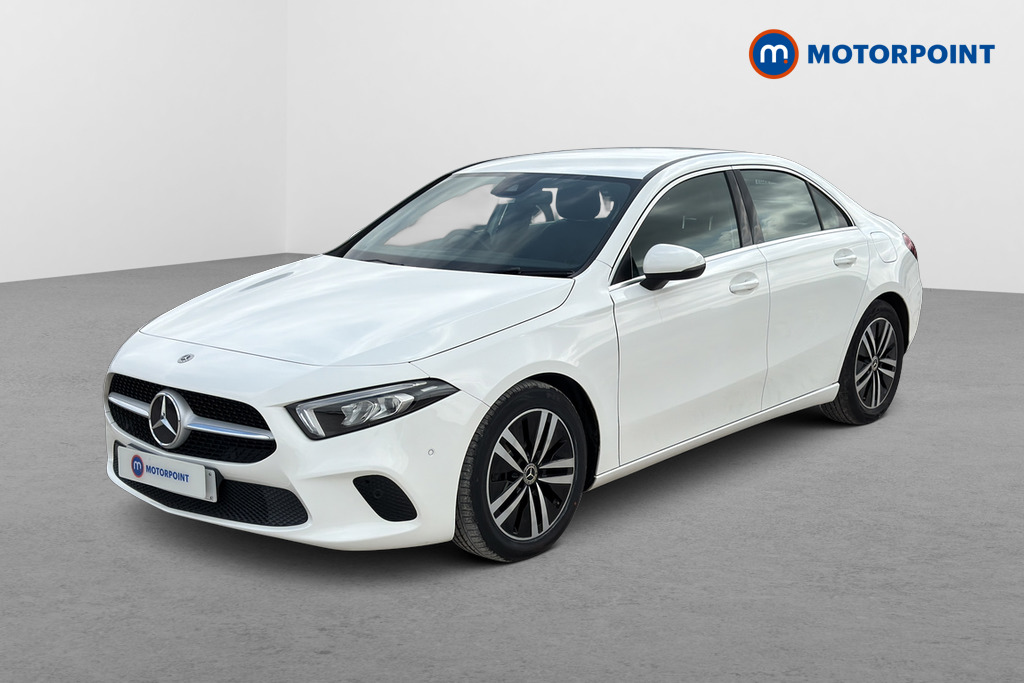 Mercedes-Benz A Class Sport Automatic Petrol Saloon - Stock Number (1653292) - Passenger side front corner