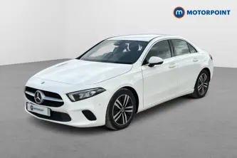 Mercedes-Benz A Class Sport Automatic Petrol Saloon - Stock Number (1653292) - Passenger side front corner