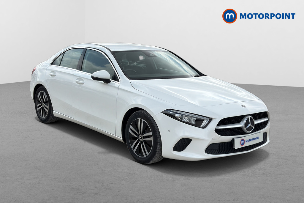 Mercedes-Benz A Class Sport Automatic Petrol Saloon - Stock Number (1653292) - Drivers side front corner
