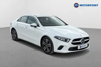 Mercedes-Benz A Class Sport Automatic Petrol Saloon - Stock Number (1653292) - Drivers side front corner