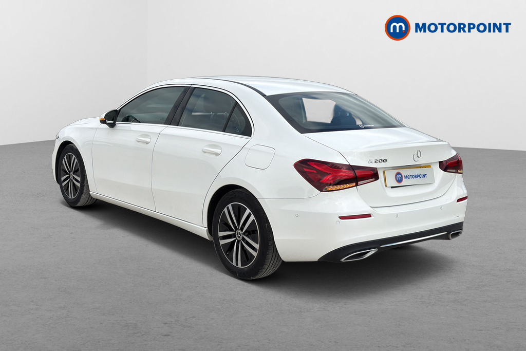 Mercedes-Benz A Class Sport Automatic Petrol Saloon - Stock Number (1653292) - Drivers side rear corner