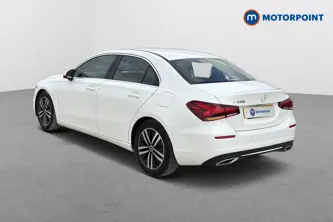 Mercedes-Benz A Class Sport Automatic Petrol Saloon - Stock Number (1653292) - Drivers side rear corner