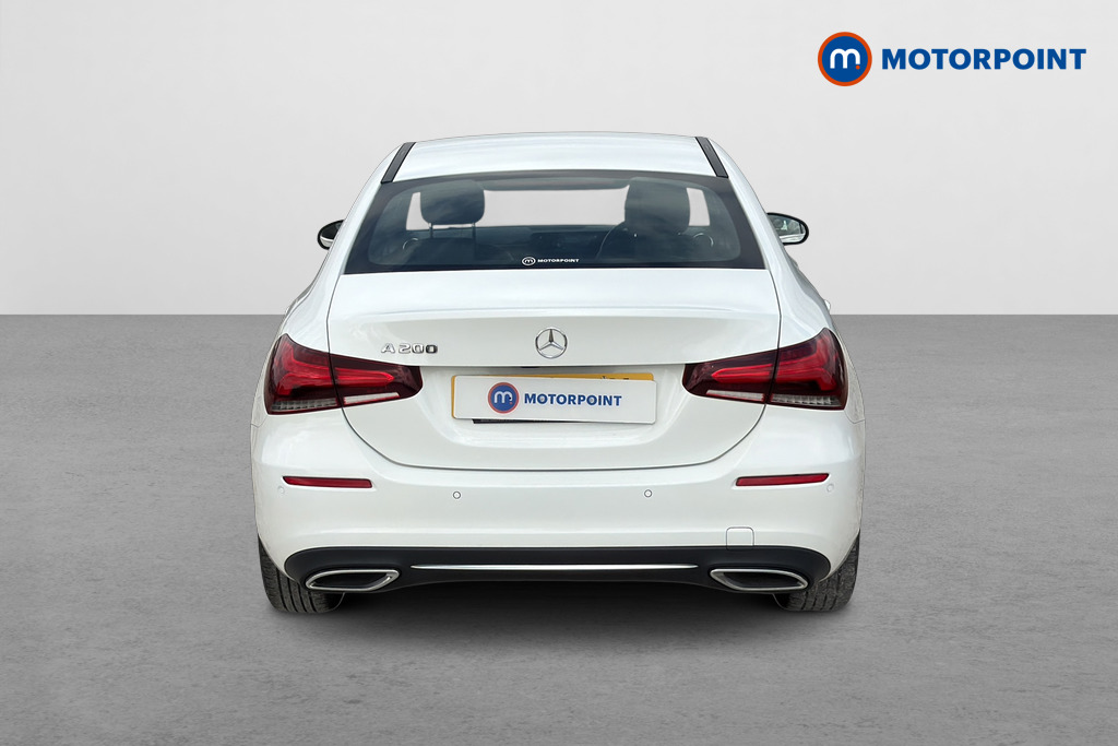 Mercedes-Benz A Class Sport Automatic Petrol Saloon - Stock Number (1653292) - Rear bumper