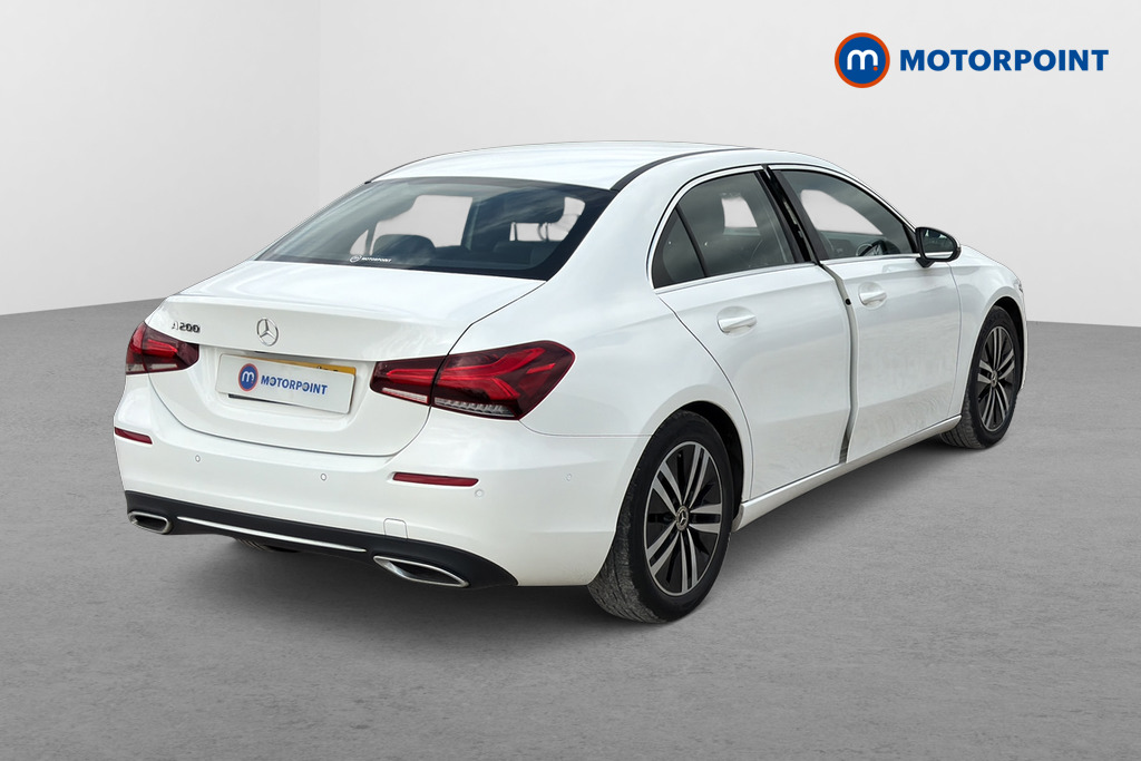 Mercedes-Benz A Class Sport Automatic Petrol Saloon - Stock Number (1653292) - Passenger side rear corner