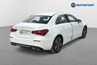 Mercedes-Benz A Class Sport Automatic Petrol Saloon - Stock Number (1653292) - Passenger side rear corner