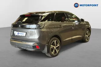 Peugeot 3008 GT Automatic Petrol SUV - Stock Number (1653397) - Passenger side rear corner
